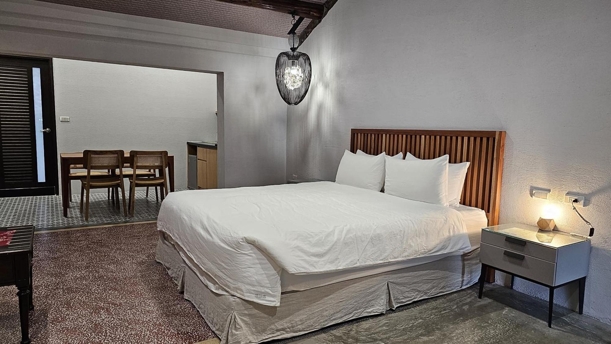 璿 旅 Syuan Hotel Тайнань Экстерьер фото
