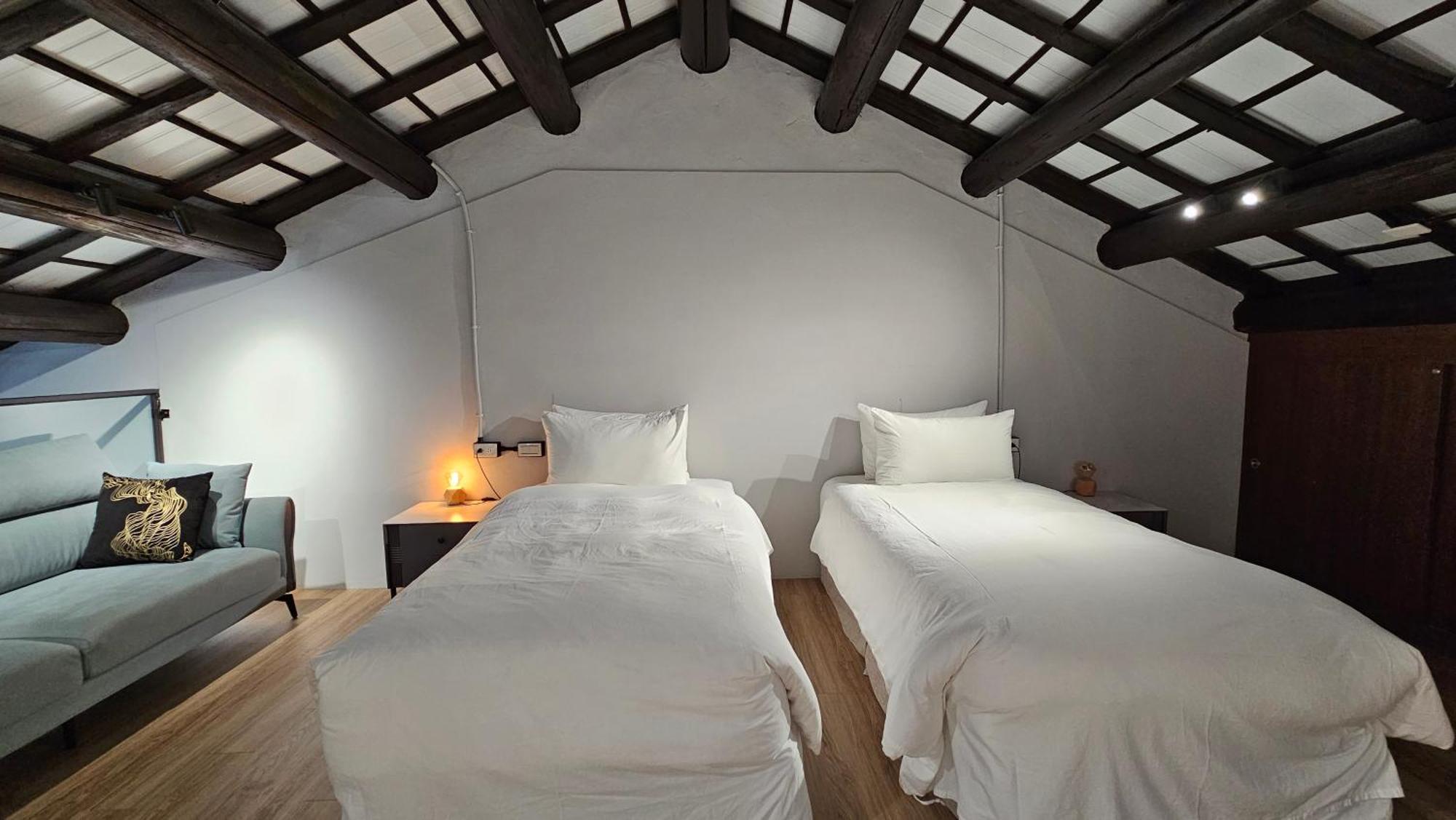 璿 旅 Syuan Hotel Тайнань Экстерьер фото