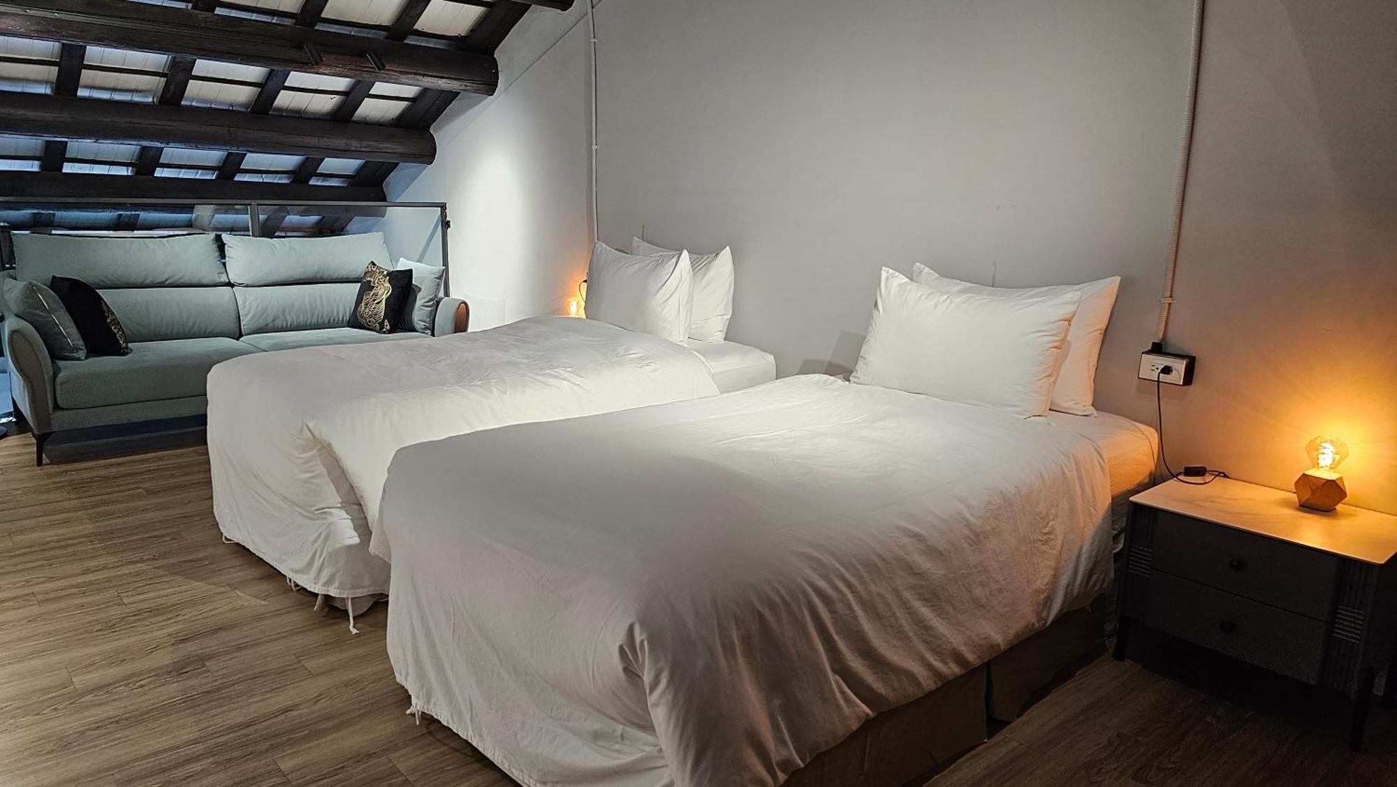 璿 旅 Syuan Hotel Тайнань Экстерьер фото