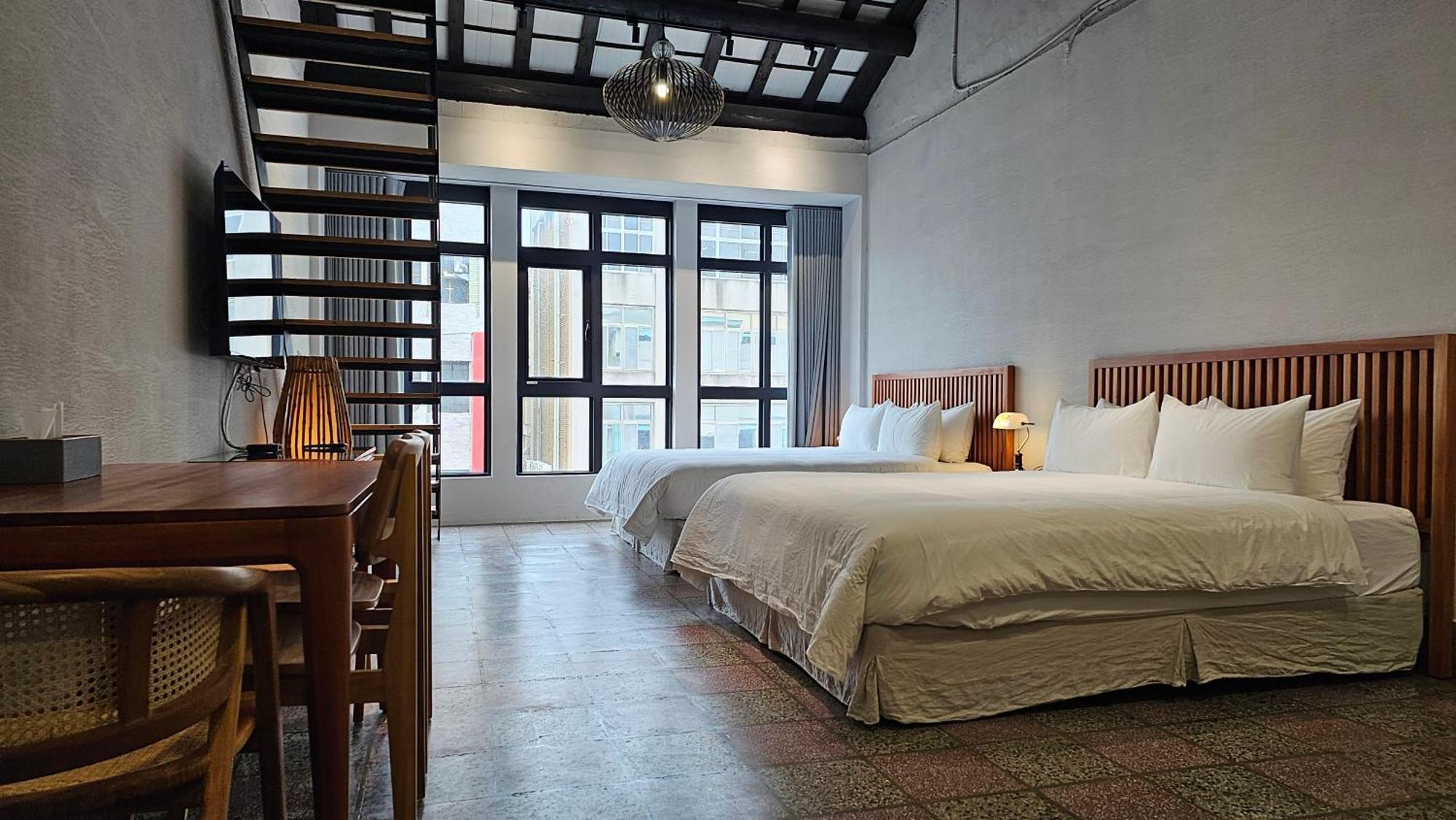 璿 旅 Syuan Hotel Тайнань Экстерьер фото