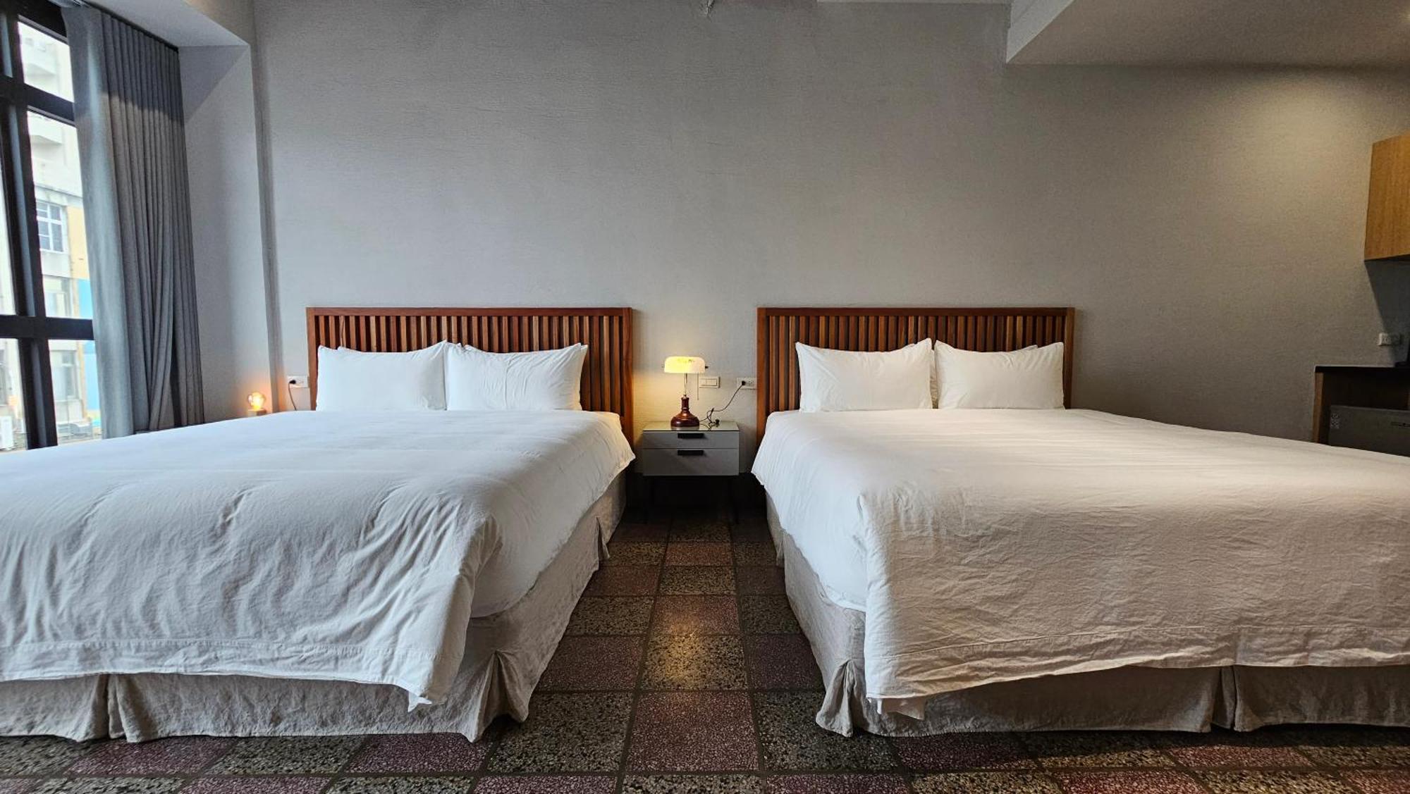 璿 旅 Syuan Hotel Тайнань Экстерьер фото