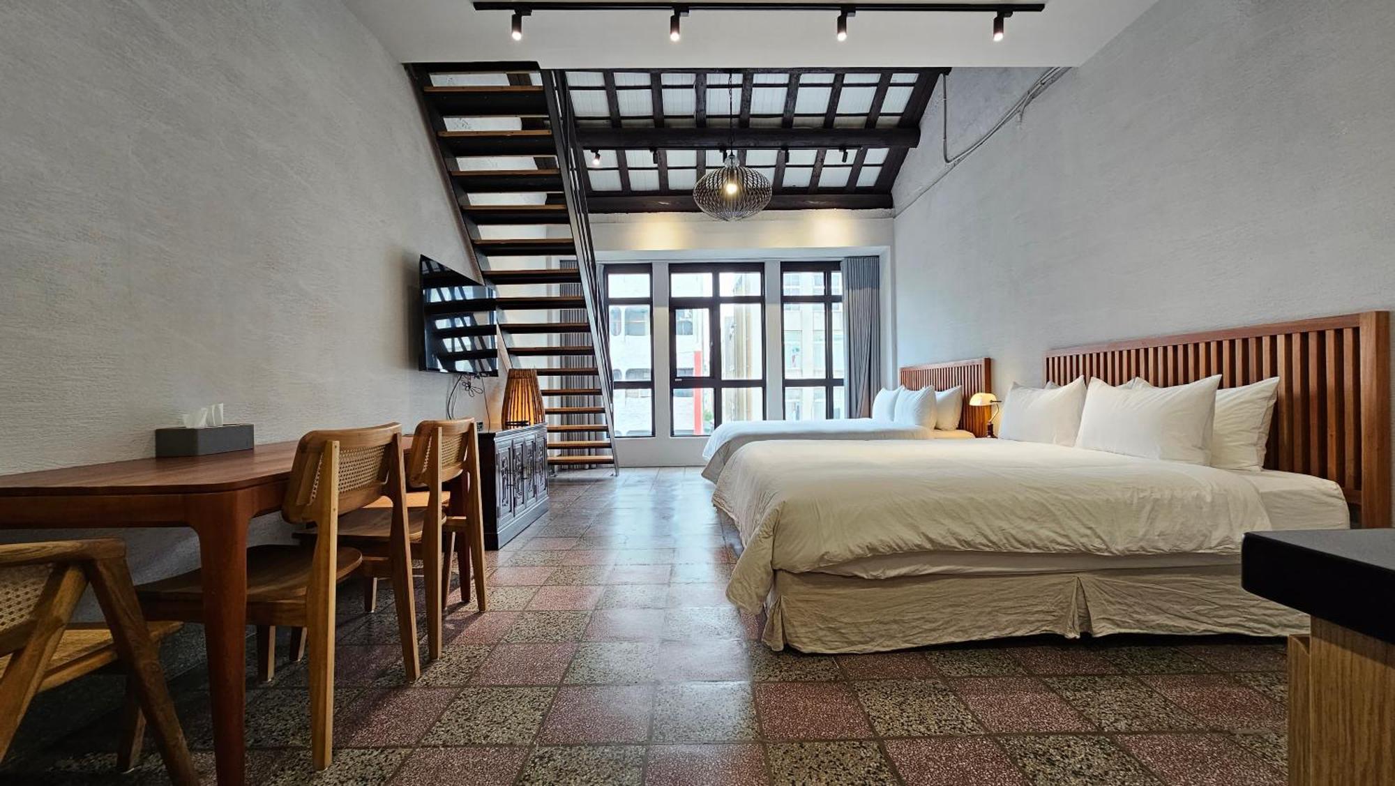 璿 旅 Syuan Hotel Тайнань Экстерьер фото