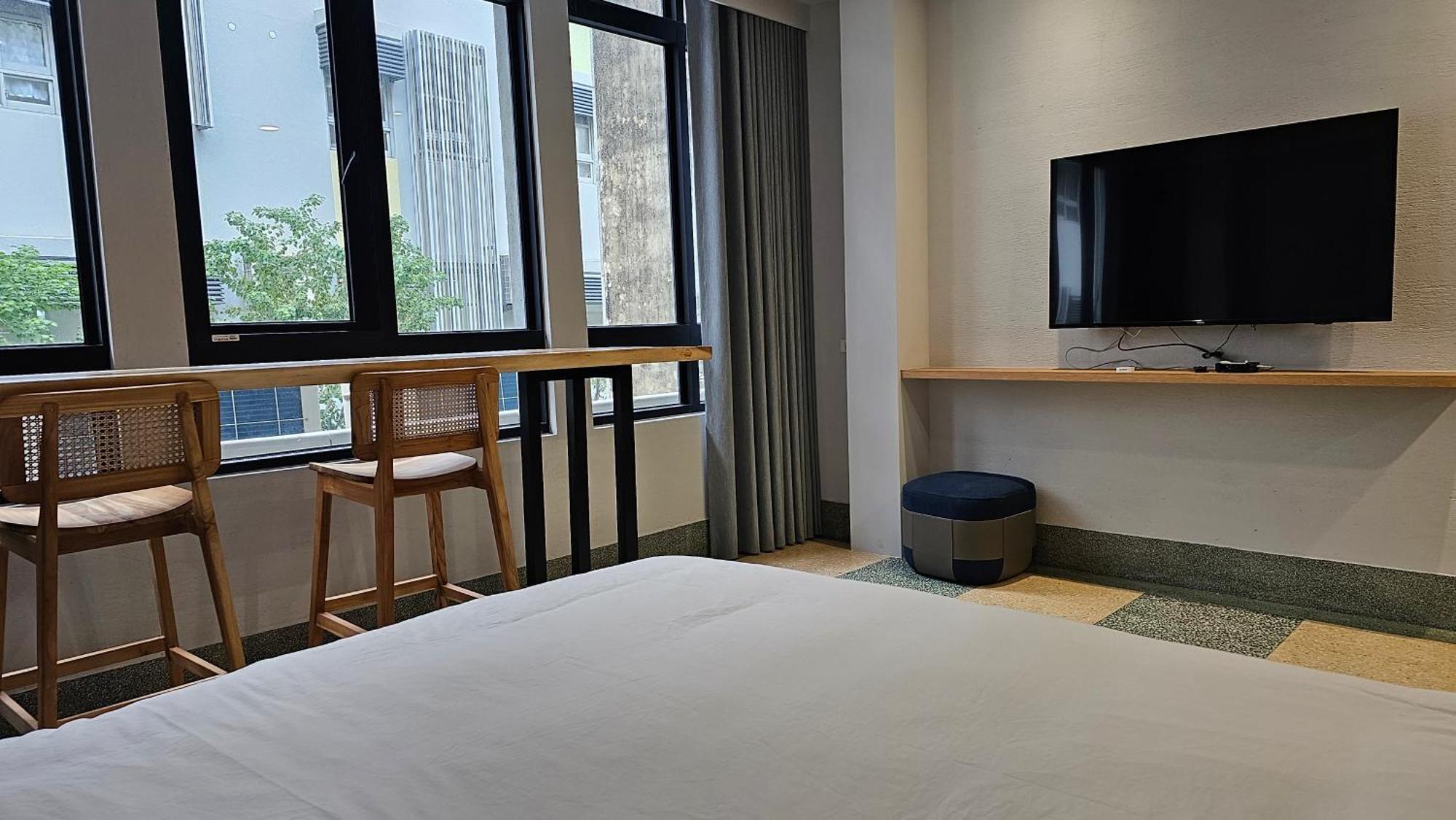 璿 旅 Syuan Hotel Тайнань Экстерьер фото