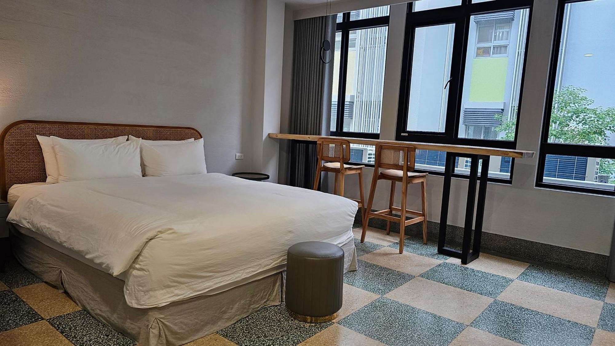璿 旅 Syuan Hotel Тайнань Экстерьер фото