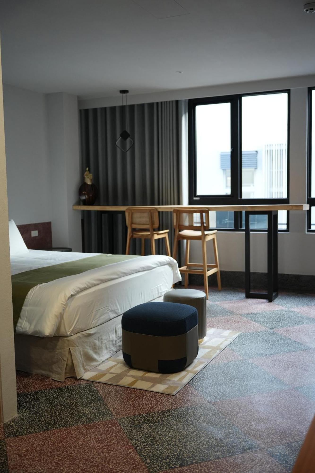 璿 旅 Syuan Hotel Тайнань Экстерьер фото